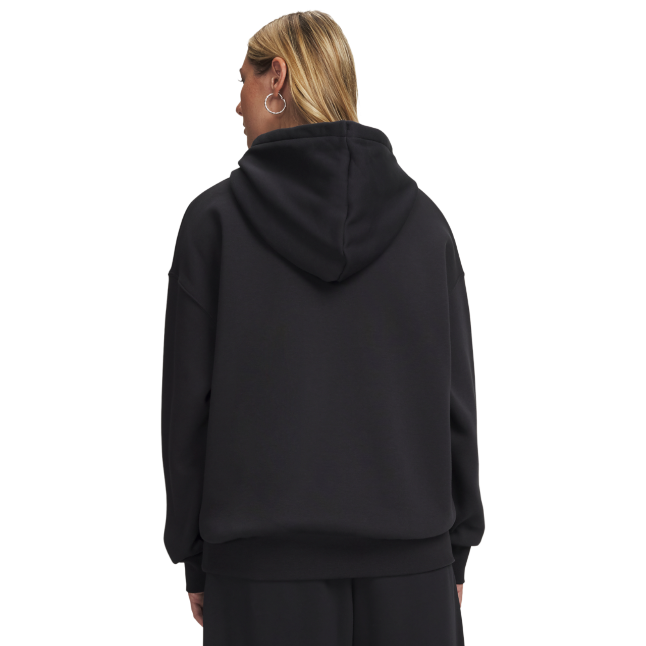 Under Armour Icon Fleece Oversized Hoodie Image 2 of 3. Tap to open photo gallery.
