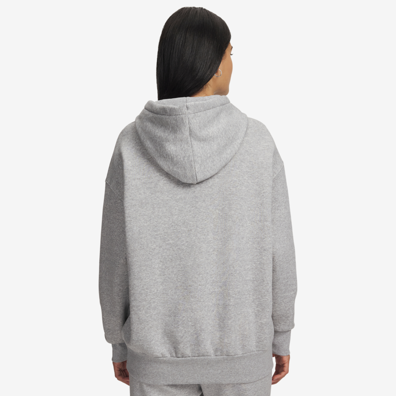 Under Armour Icon Fleece Oversized Hoodie Image 2 of 3. Tap to open photo gallery.
