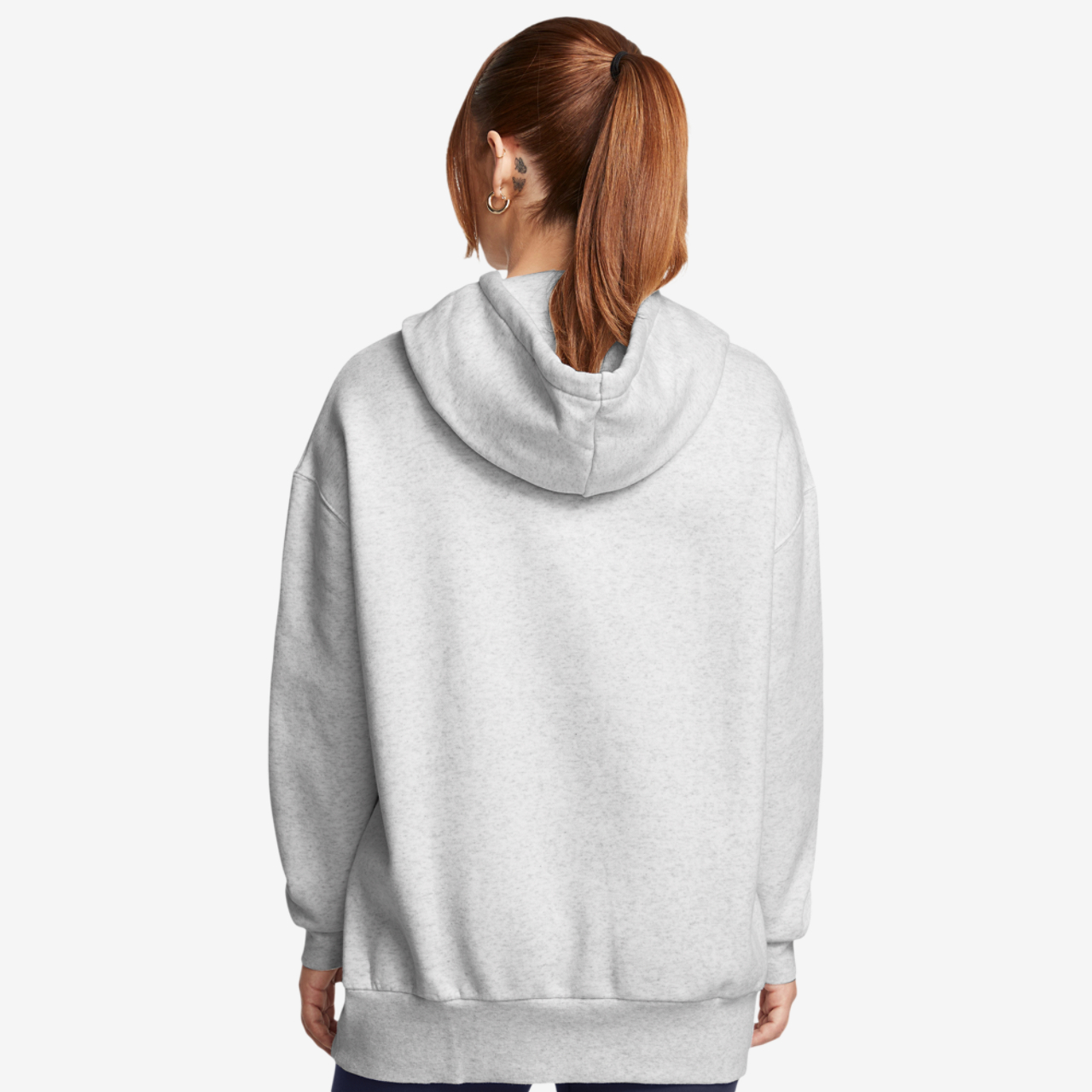 Under Armour Icon Fleece Oversized Hoodie Image 2 of 3. Tap to open photo gallery.