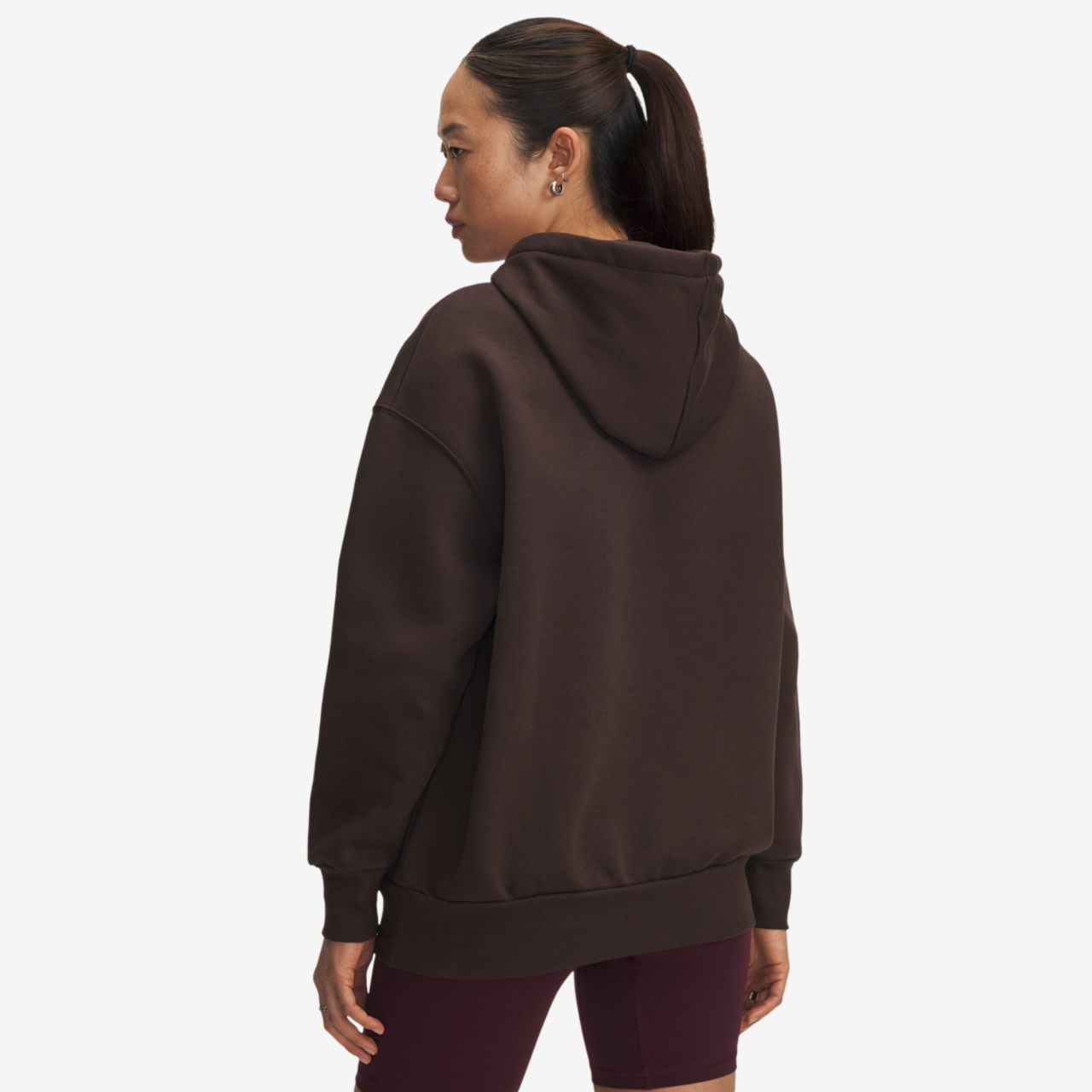 Under Armour Icon Fleece Oversized Hoodie Image 2 of 3. Tap to open photo gallery.