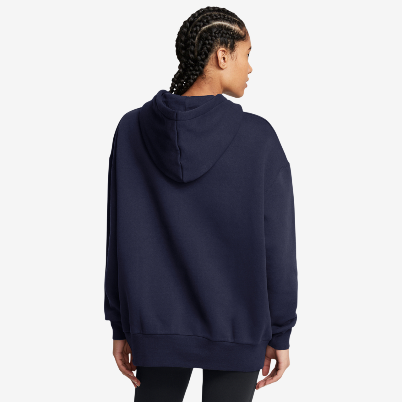 Under Armour Icon Fleece Oversized Hoodie Image 2 of 3. Tap to open photo gallery.