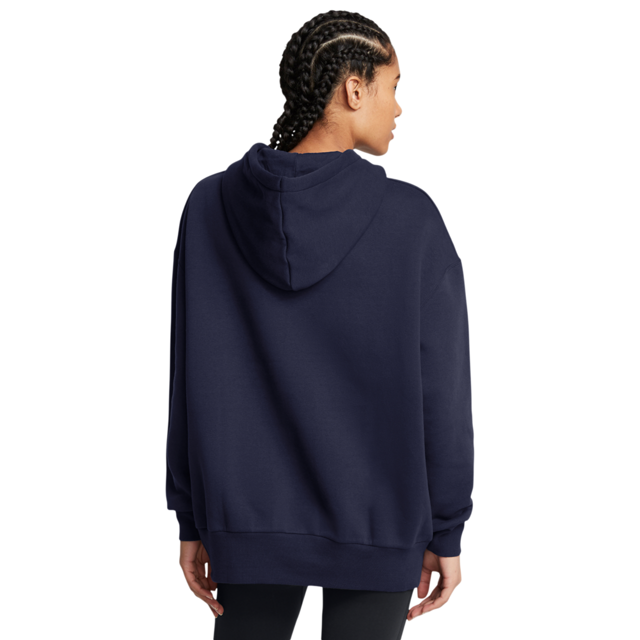 Under Armour Icon Fleece Oversized Hoodie Image 2 of 3. Tap to open photo gallery.
