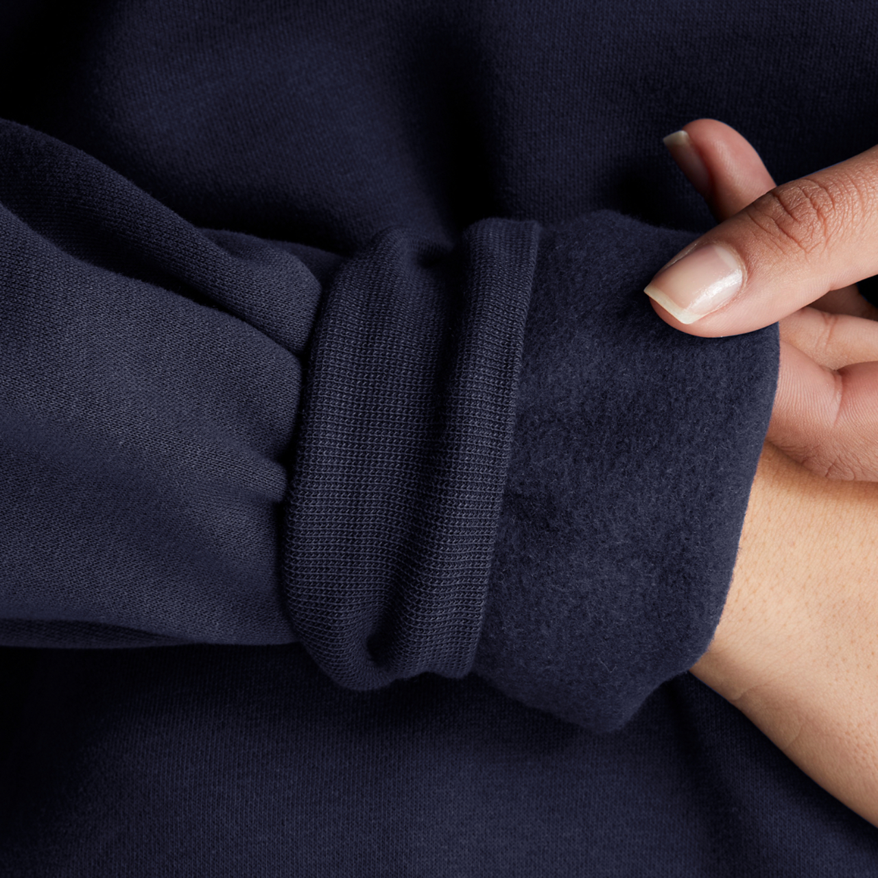 Under Armour Icon Fleece Oversized Hoodie Image 3 of 3. Tap to open photo gallery.