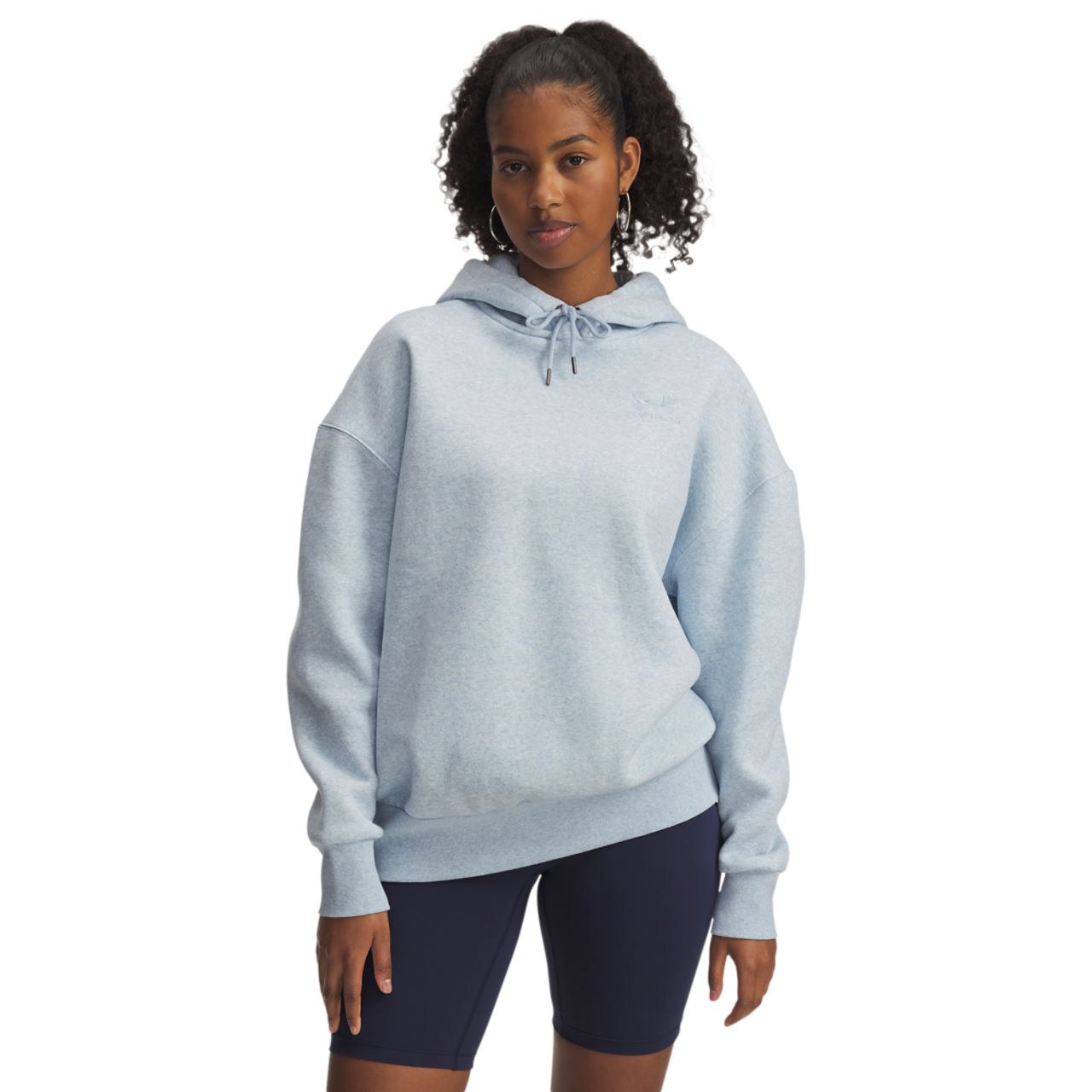 Under Armour Icon Fleece Oversized Hoodie Image 1 of 3. Tap to open photo gallery.