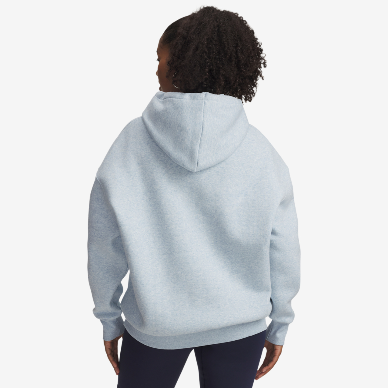 Under Armour Icon Fleece Oversized Hoodie Image 2 of 3. Tap to open photo gallery.