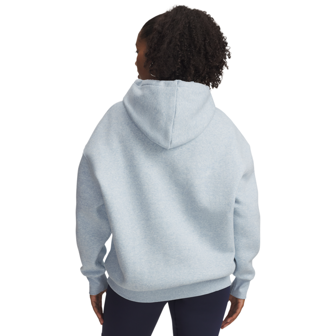 Under Armour Icon Fleece Oversized Hoodie Image 2 of 3. Tap to open photo gallery.