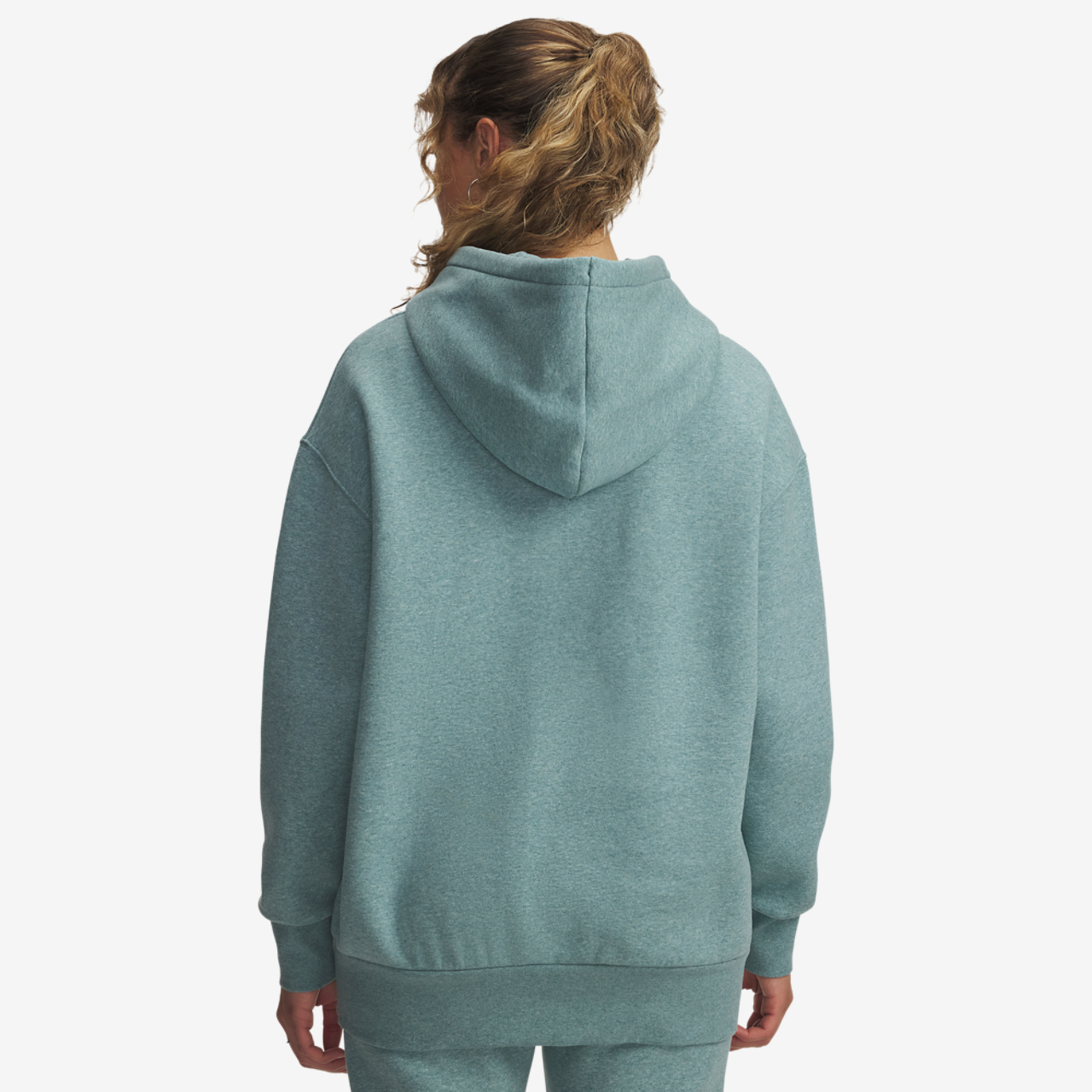 Under Armour Icon Fleece Oversized Hoodie Image 2 of 3. Tap to open photo gallery.