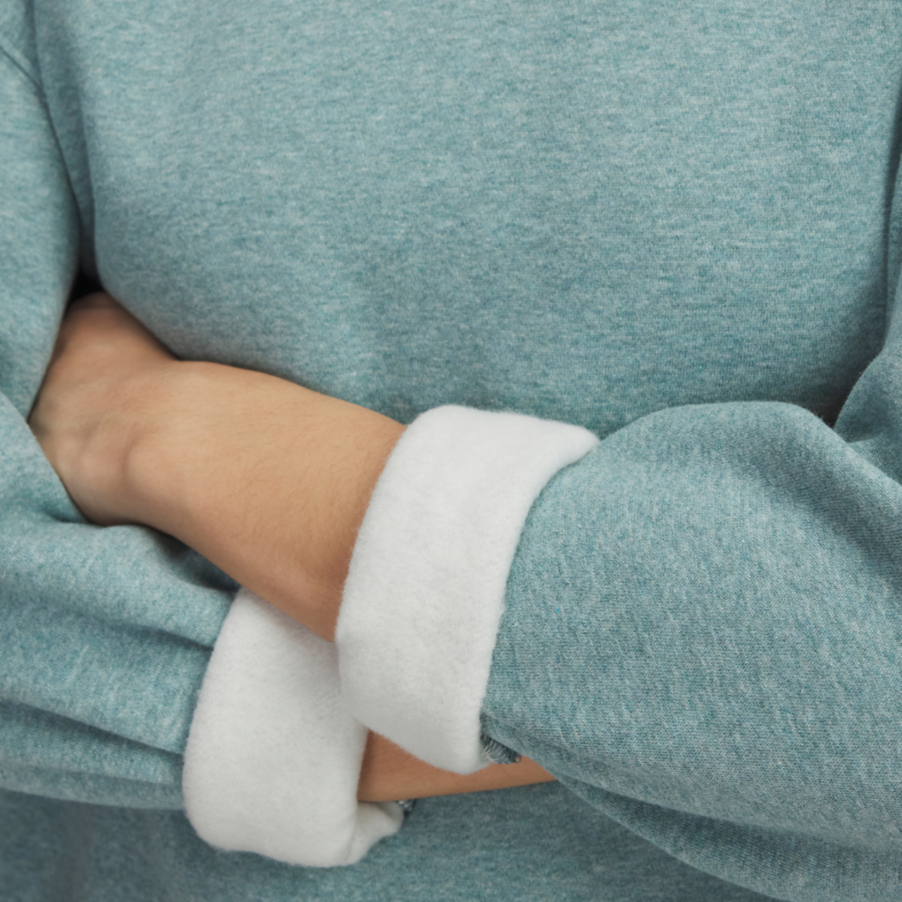 Under Armour Icon Fleece Oversized Hoodie Image 3 of 3. Tap to open photo gallery.