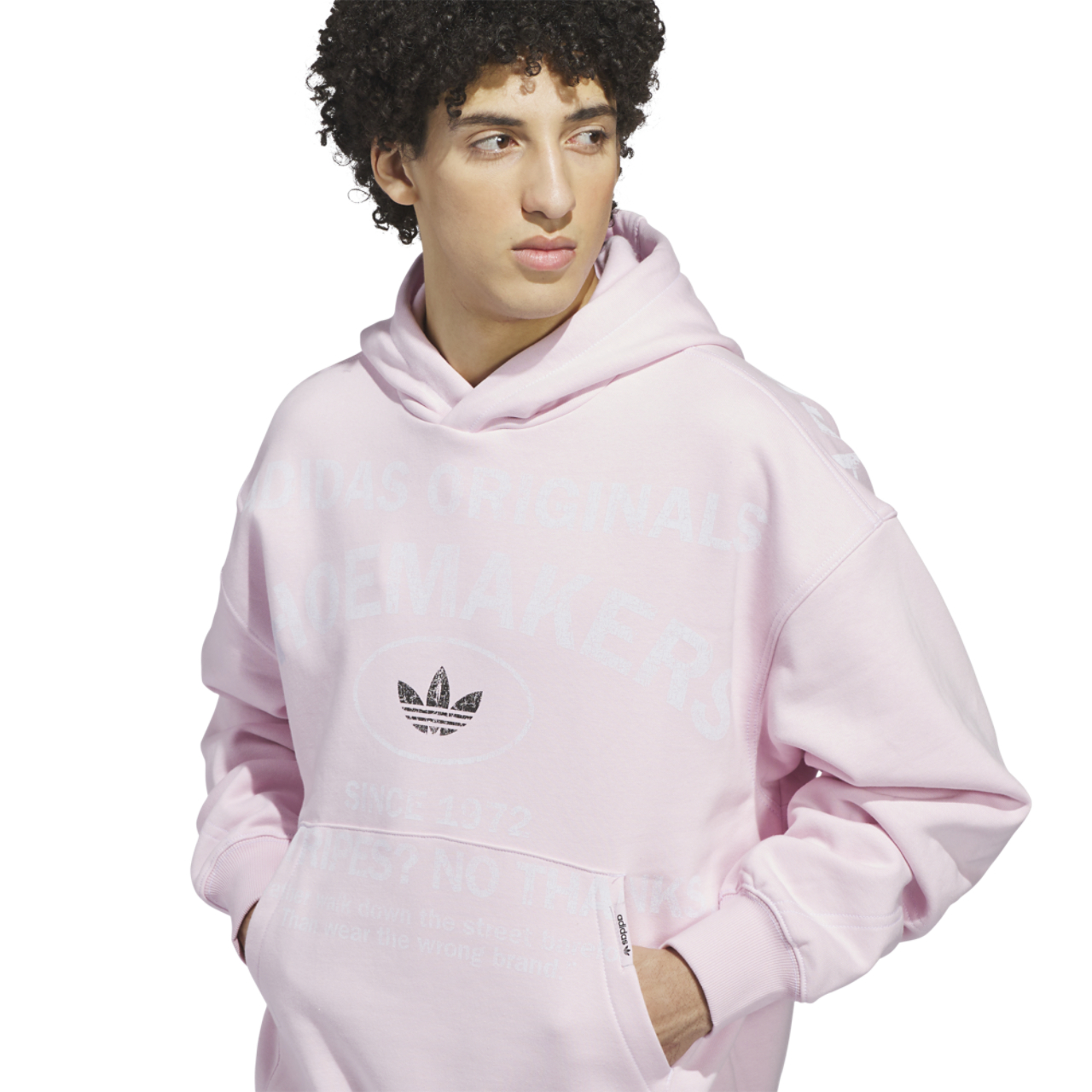 adidas Shoemaker Hoodie  Image 3 of 5. Tap to open photo gallery.