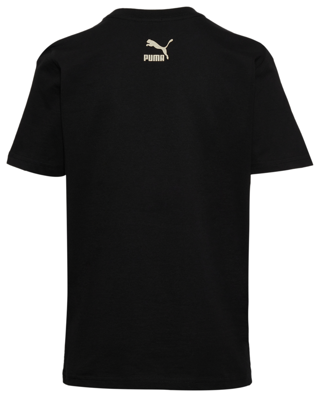 PUMA Metallic Basketball Graphic T-Shirt Image 2 of 2. Tap to open photo gallery.