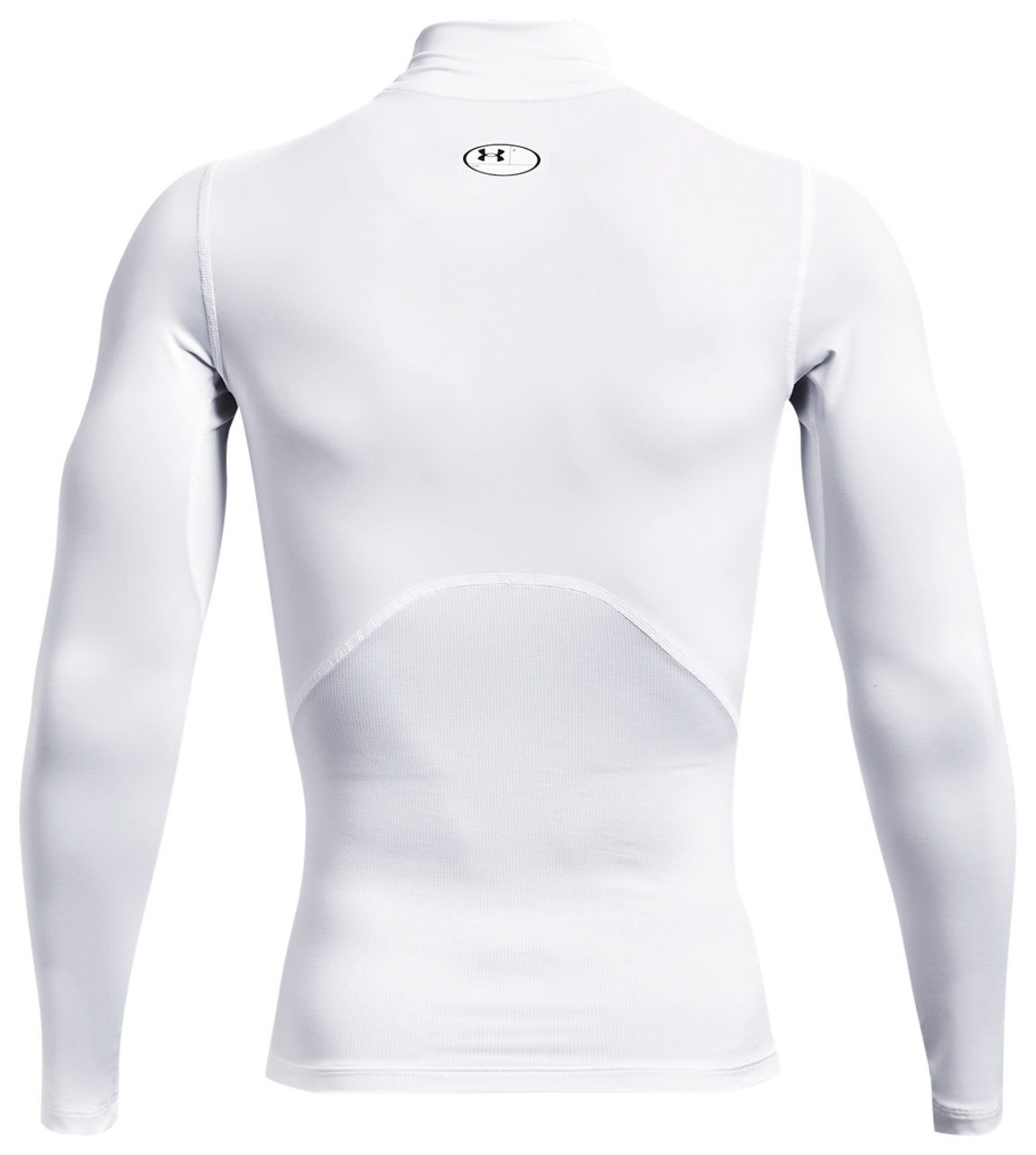Under Armour HG Armour Comp Mock Long Sleeve Image 2 of 2. Tap to open photo gallery.