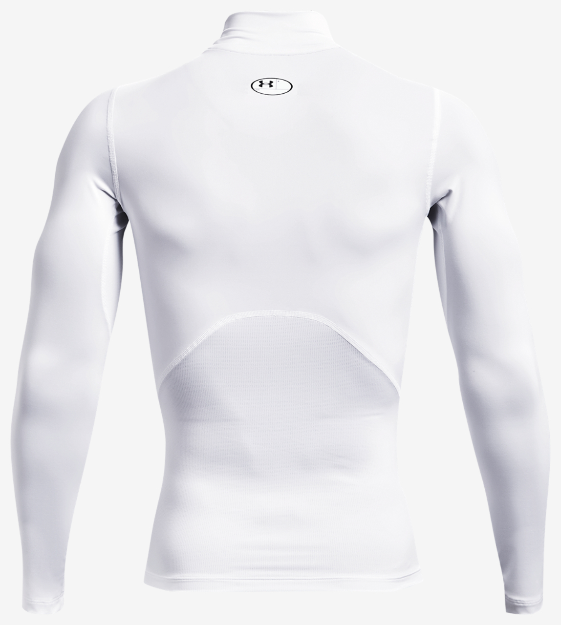 Under Armour HG Armour Comp Mock Long Sleeve Image 2 of 2. Tap to open photo gallery.