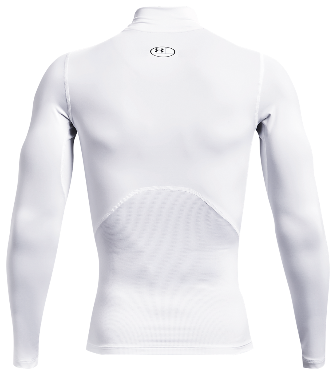 Under Armour HG Armour Comp Mock Long Sleeve Image 2 of 2. Tap to open photo gallery.
