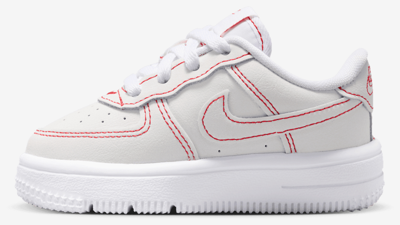 Nike Air Force 1 Low LV8 1 Lace Image 2 of 7. Tap to open photo gallery.