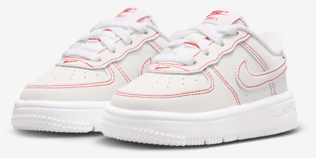 Nike Air Force 1 Low LV8 1 Lace Image 6 of 7. Tap to open photo gallery.