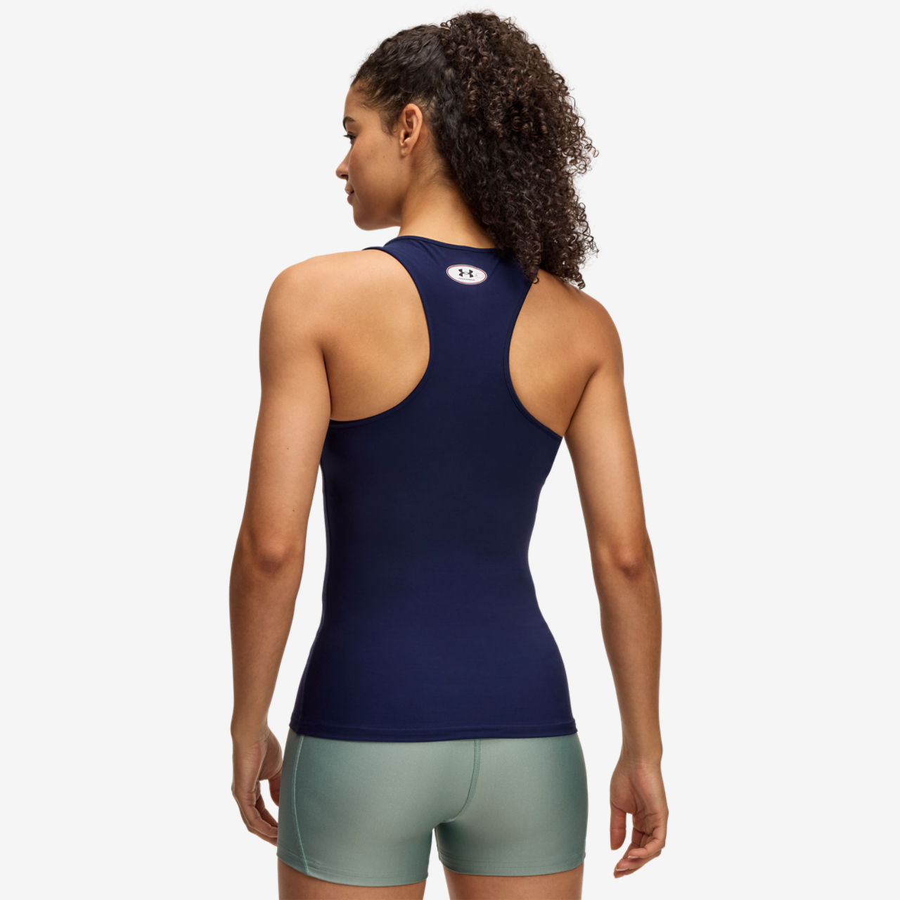Under Armour Heatgear Og Compression Tank Image 2 of 2. Tap to open photo gallery.