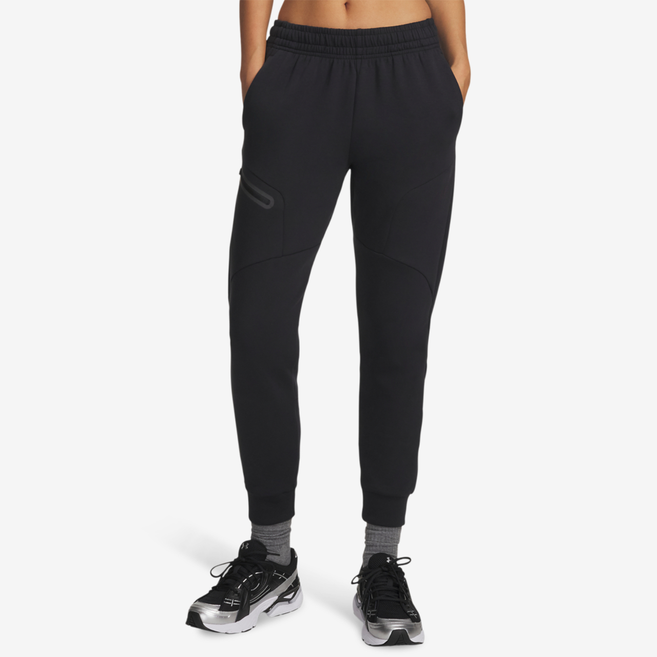 Under Armour Unstoppable Fleece Jogger Image 1 of 3. Tap to open photo gallery.