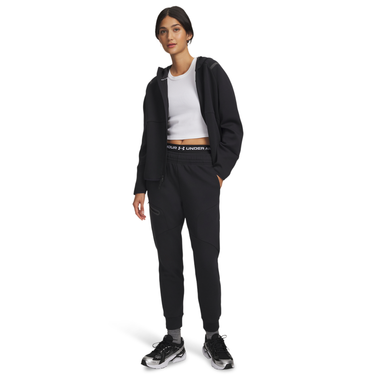 Under Armour Unstoppable Fleece Jogger Image 3 of 3. Tap to open photo gallery.