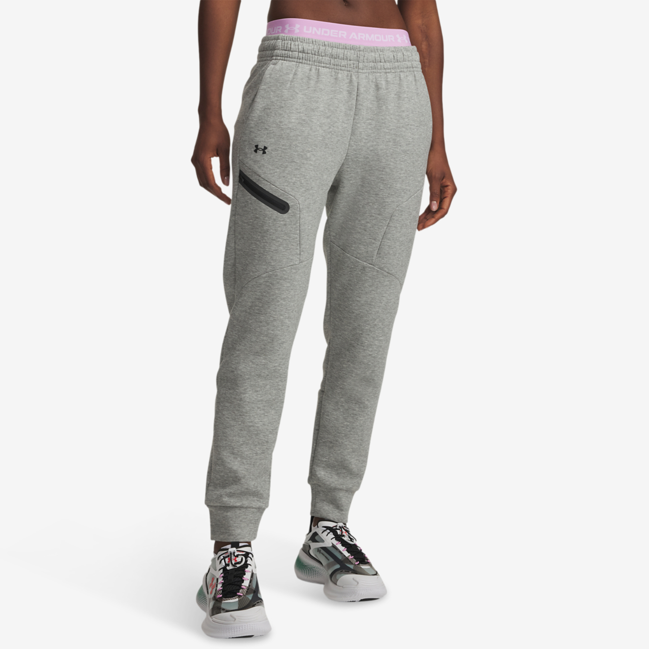 Under Armour Unstoppable Fleece Jogger Image 1 of 3. Tap to open photo gallery.