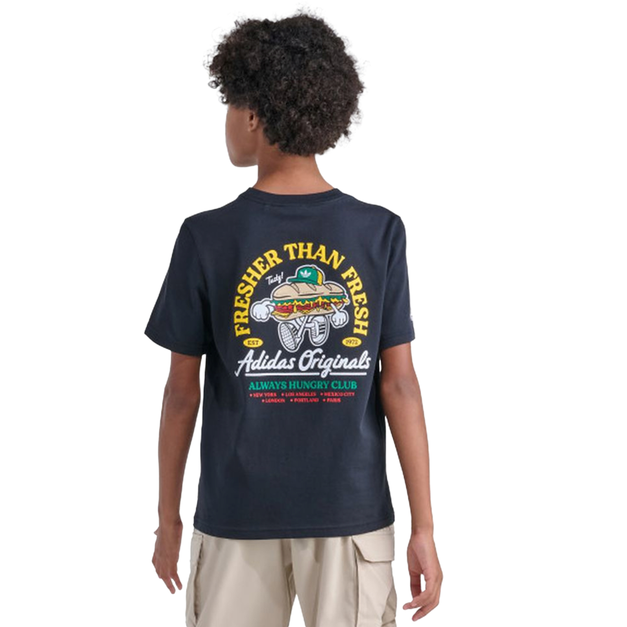 adidas Hoagie Fresh T-Shirt Image 2 of 4. Tap to open photo gallery.