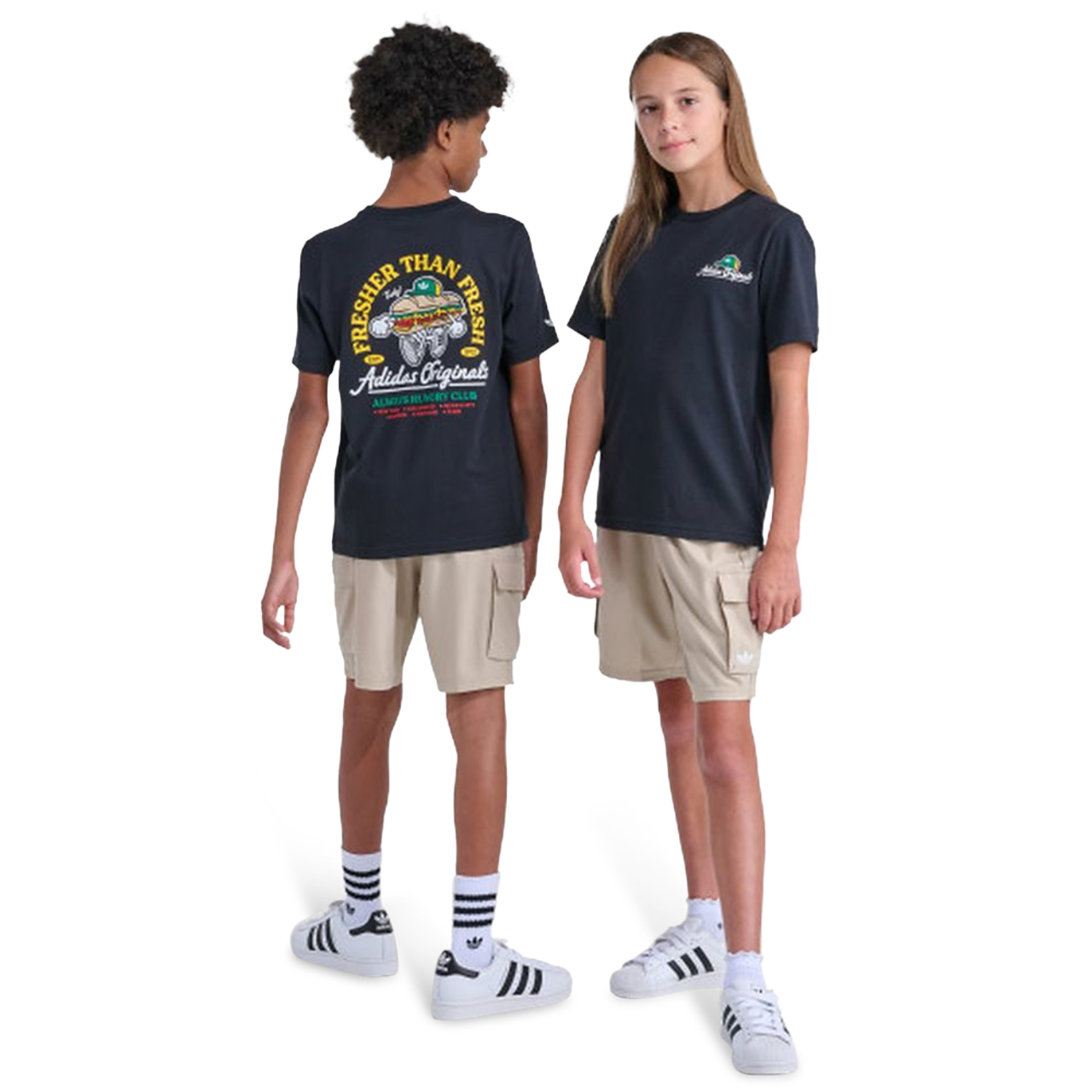 adidas Hoagie Fresh T-Shirt Image 4 of 4. Tap to open photo gallery.