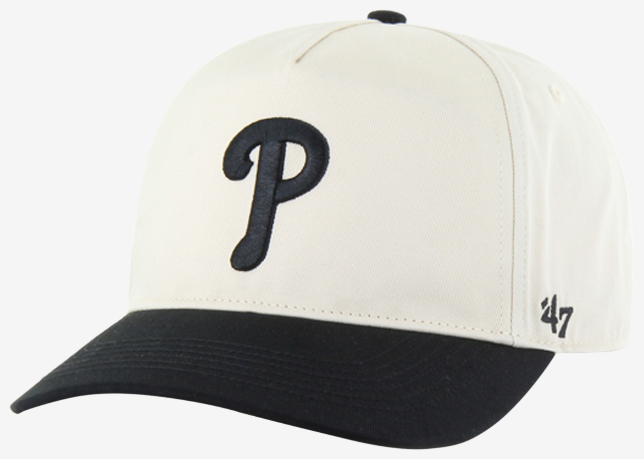 47 Brand Phillies Two Tone Hitch Visor Image 1 of 2. Tap to open photo gallery.