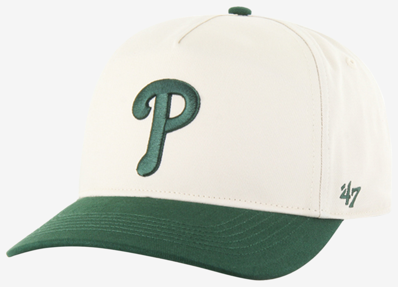47 Brand Phillies Two Tone Hitch Visor Image 1 of 2. Tap to open photo gallery.
