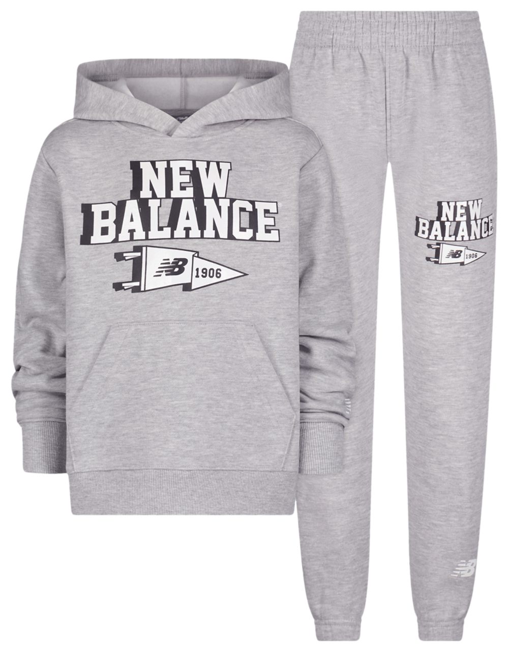 New Balance Varsity Fleece Set Image 2 of 7. Tap to open photo gallery.
