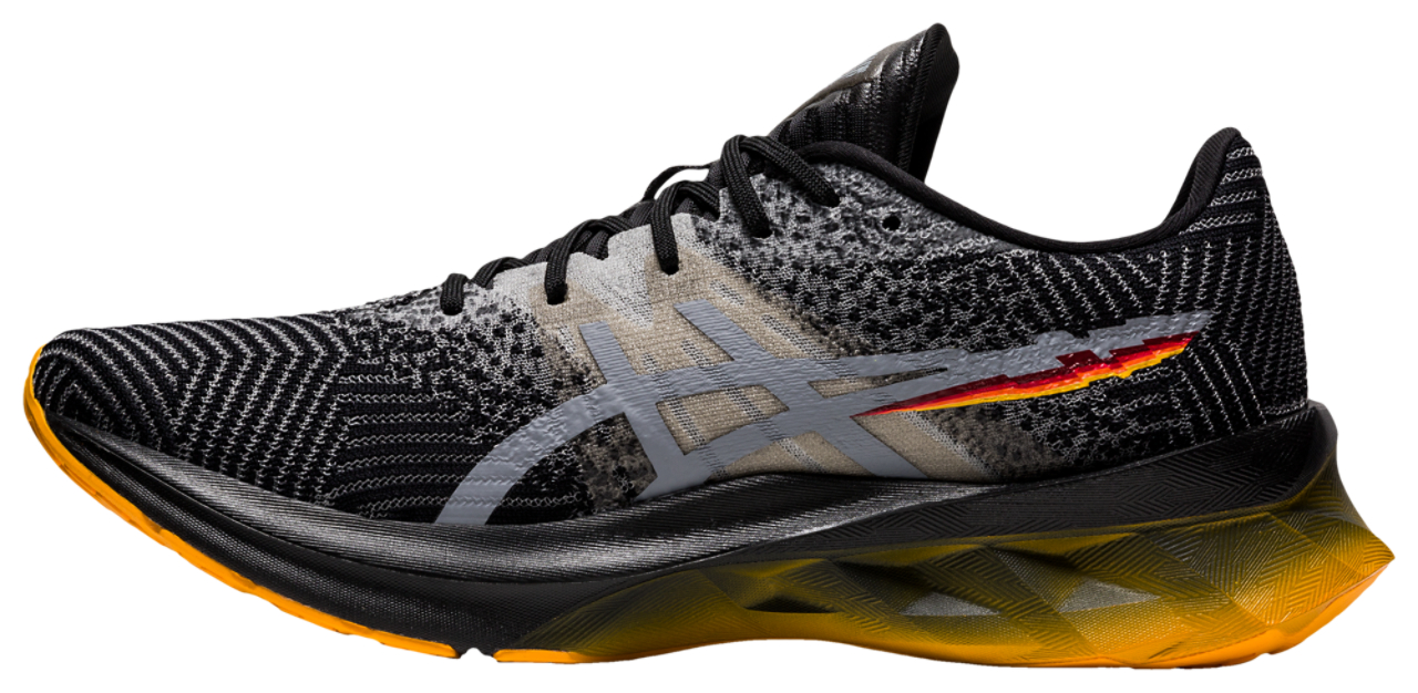 ASICS® Novablast Knit Image 2 of 5. Tap to open photo gallery.