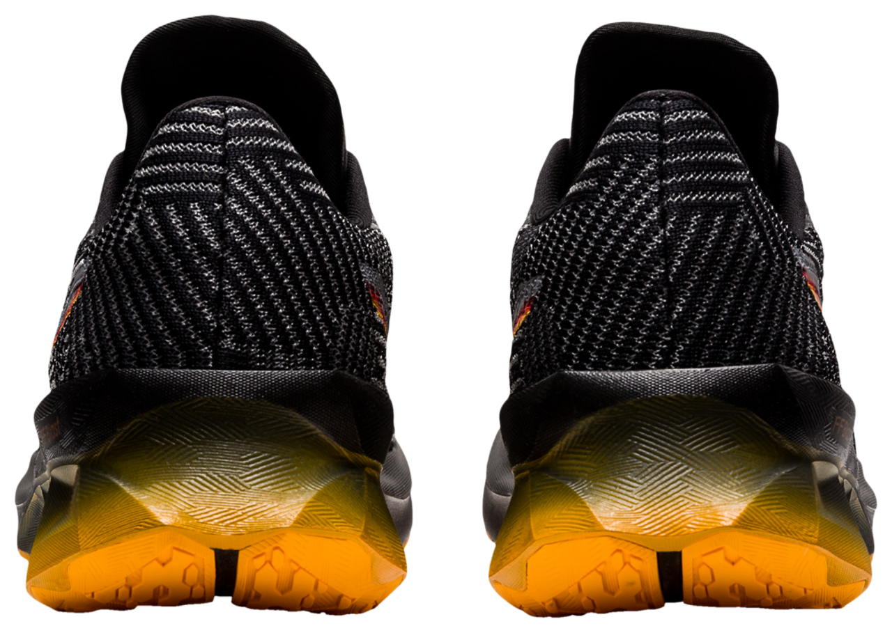 ASICS® Novablast Knit Image 3 of 5. Tap to open photo gallery.