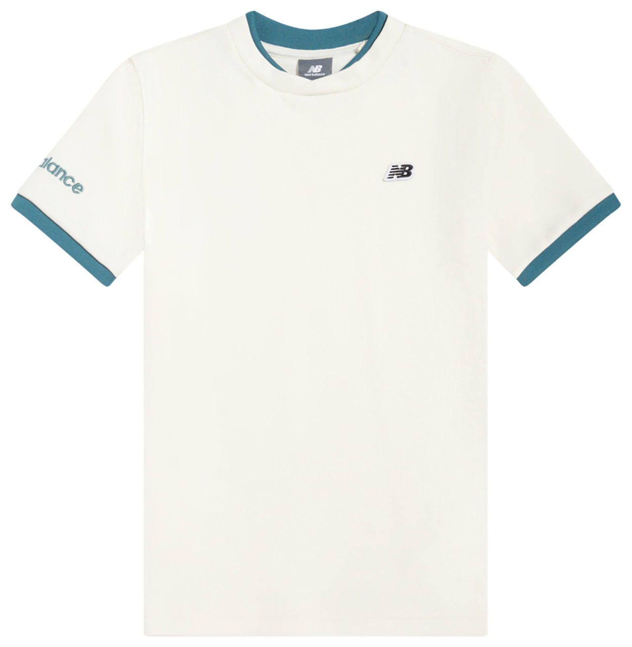 New Balance NB GSB PREMIUM SPORT MOCK TEE Image 1 of 4. Tap to open photo gallery.