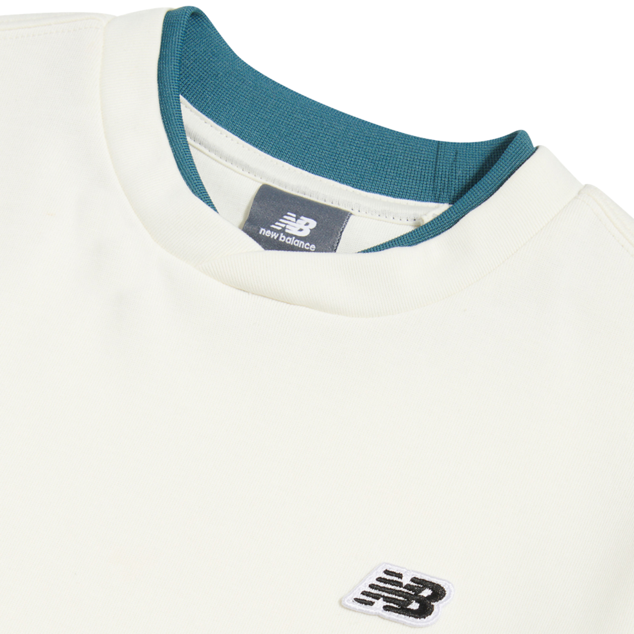New Balance NB GSB PREMIUM SPORT MOCK TEE Image 3 of 4. Tap to open photo gallery.