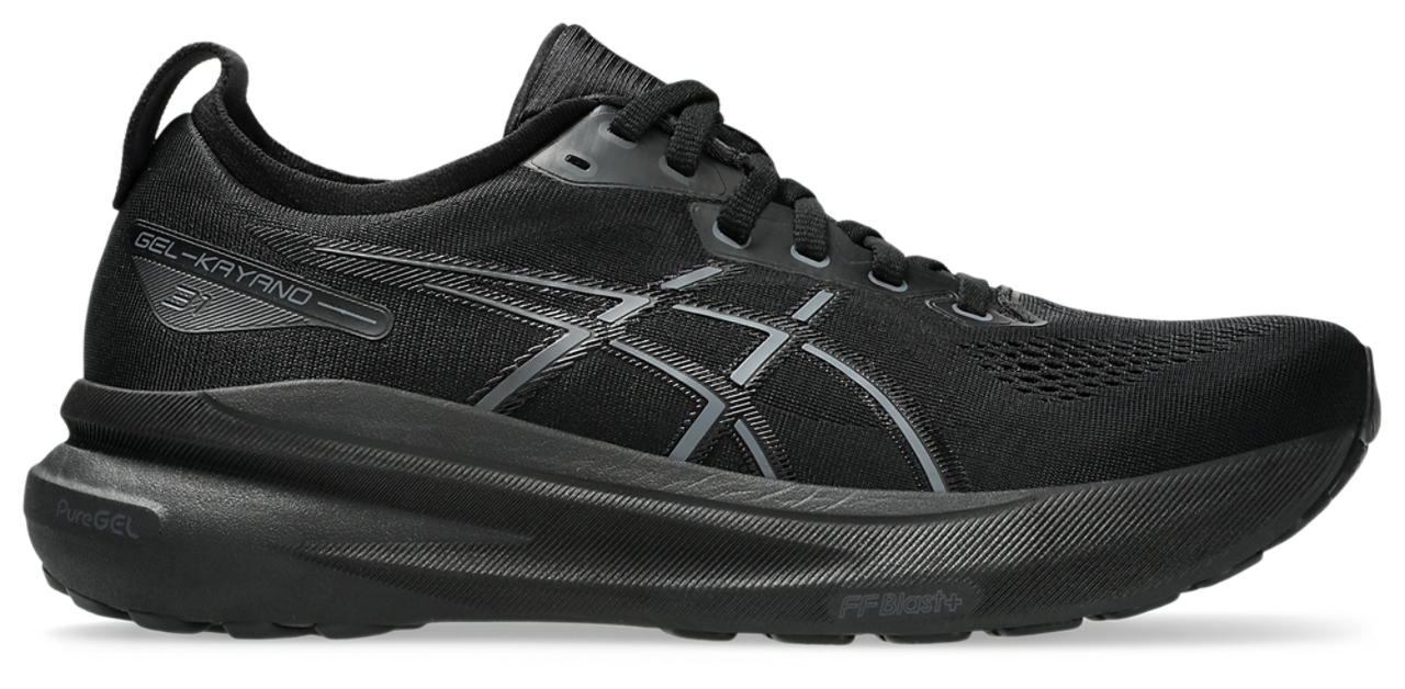 ASICS GEL-KAYANO 31 ブラック 24.0 cm Amazon | [アシックス] ランニングシューズ GEL-KAYANO 31