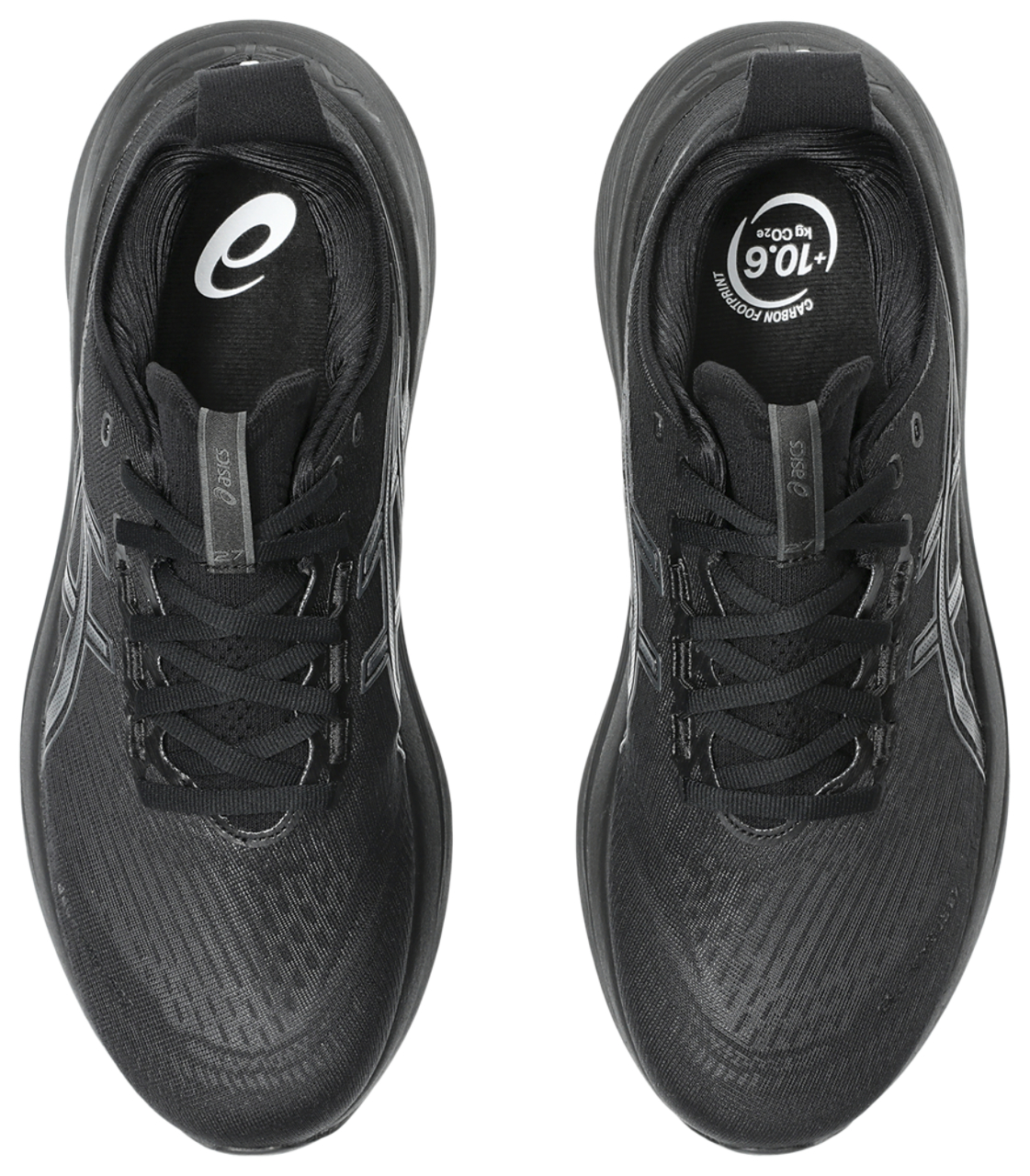 ASICS GEL-NIMBUS 27 ブラック 26cm Asics Men's Gel-Nimbus 27 | Marathon Sports