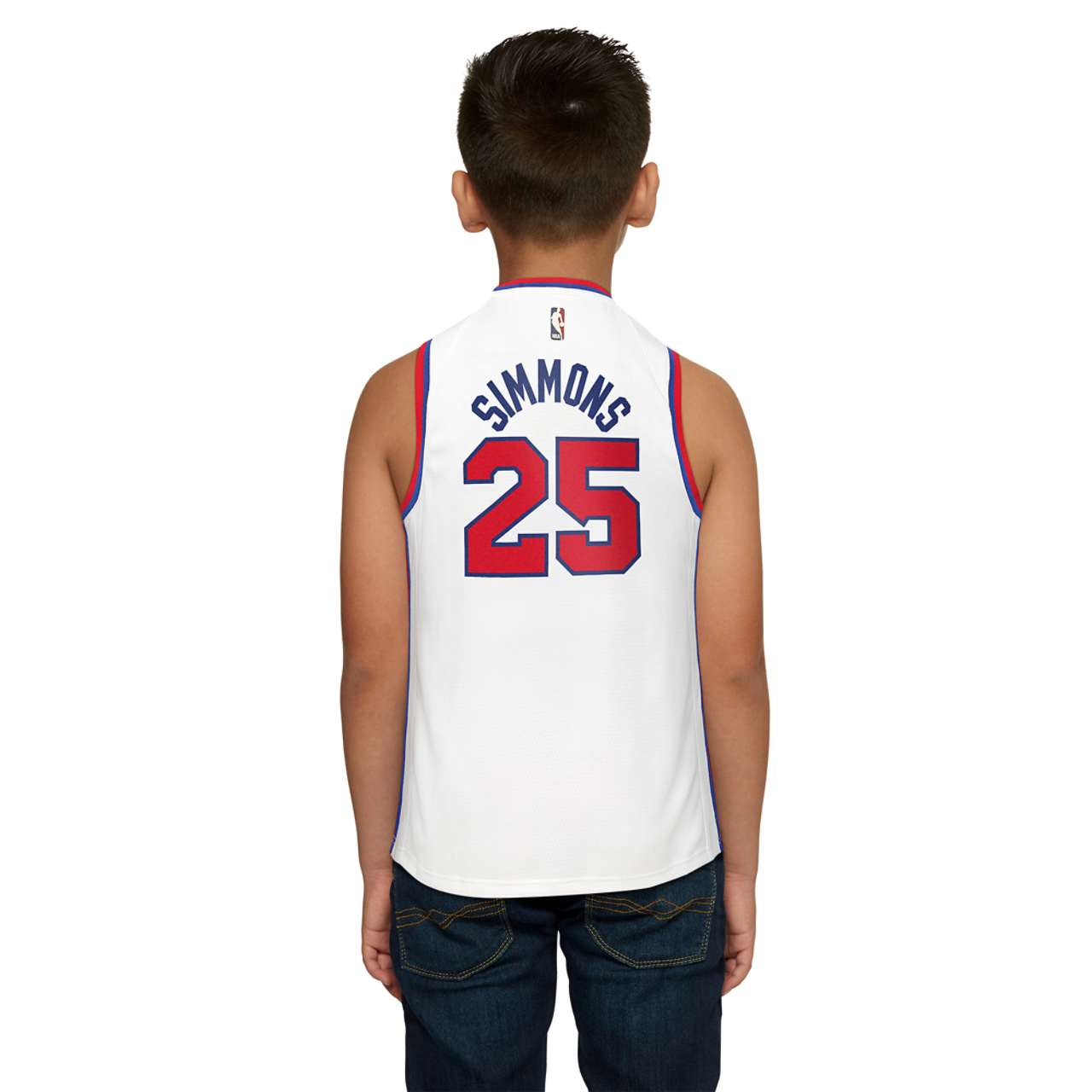 Nike NBA Swingman Jersey Image 3 of 4. Tap to open photo gallery.