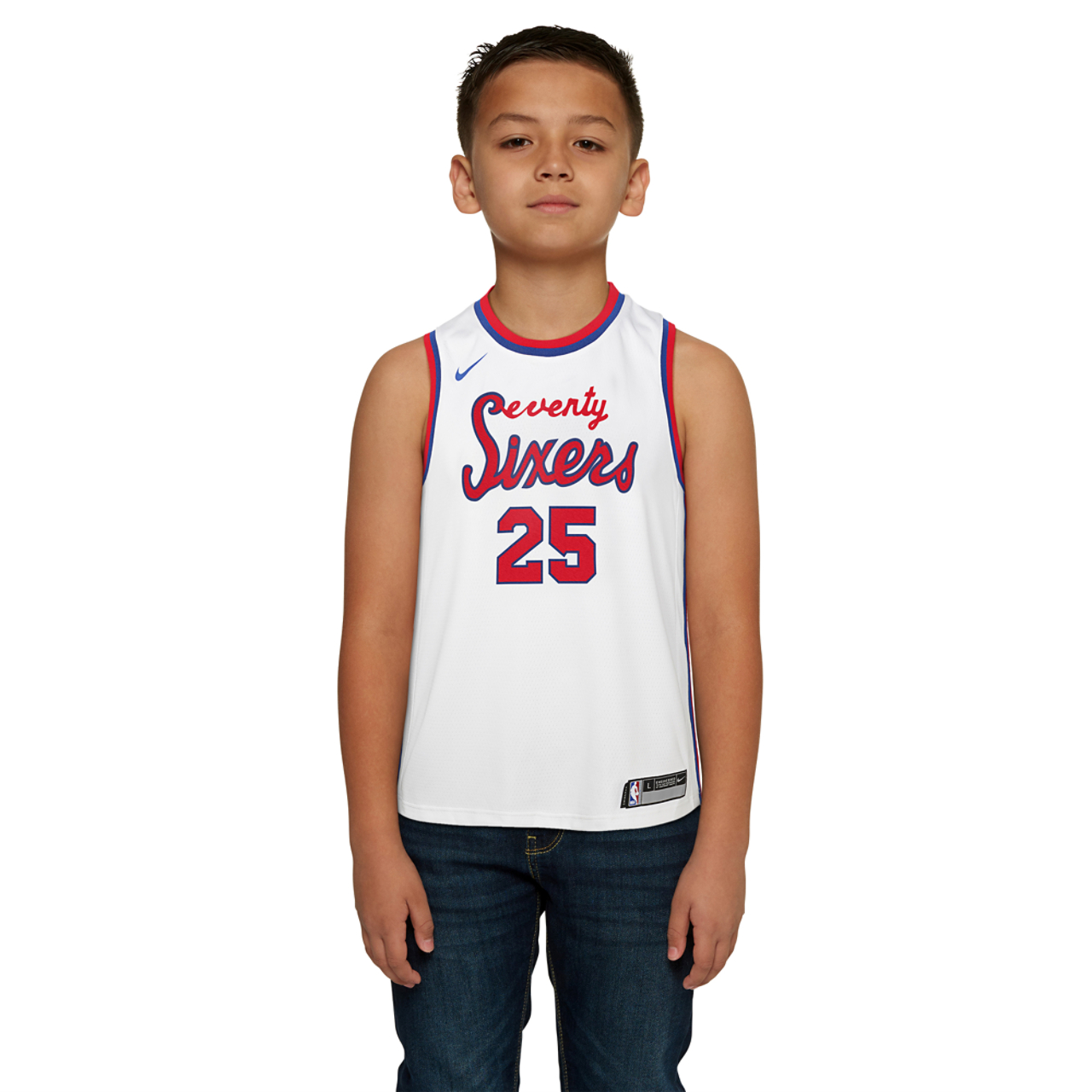 Nike NBA Swingman Jersey Image 4 of 4. Tap to open photo gallery.