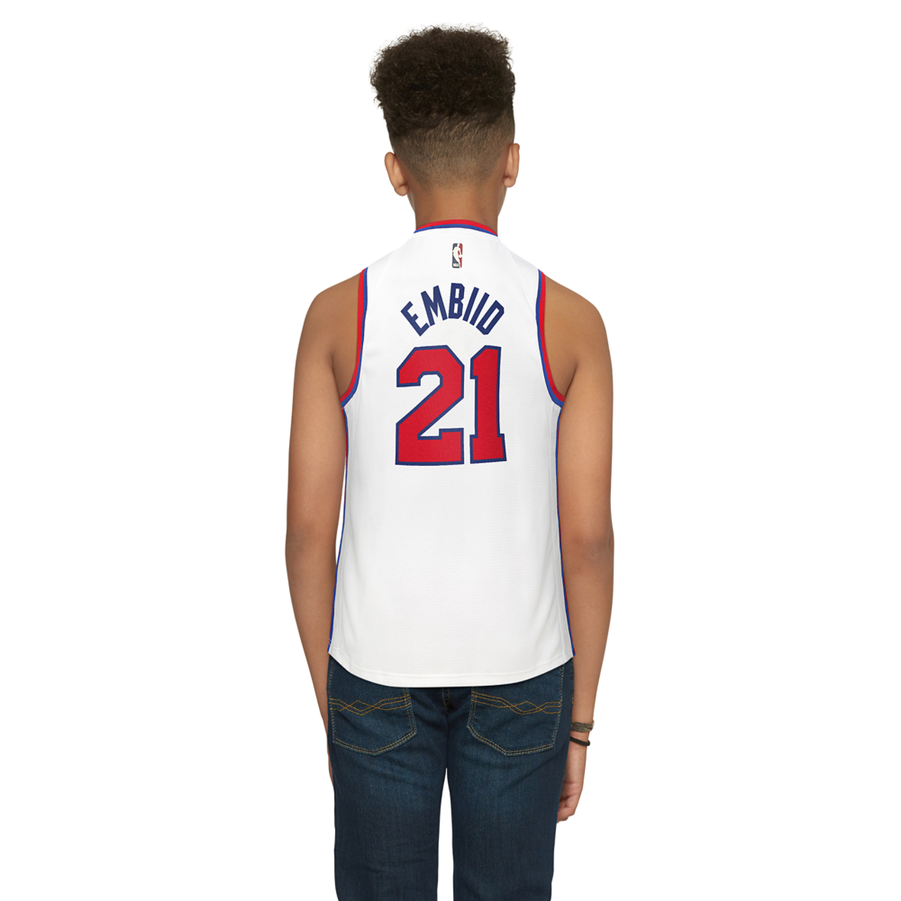 Nike NBA Swingman Jersey Image 3 of 4. Tap to open photo gallery.