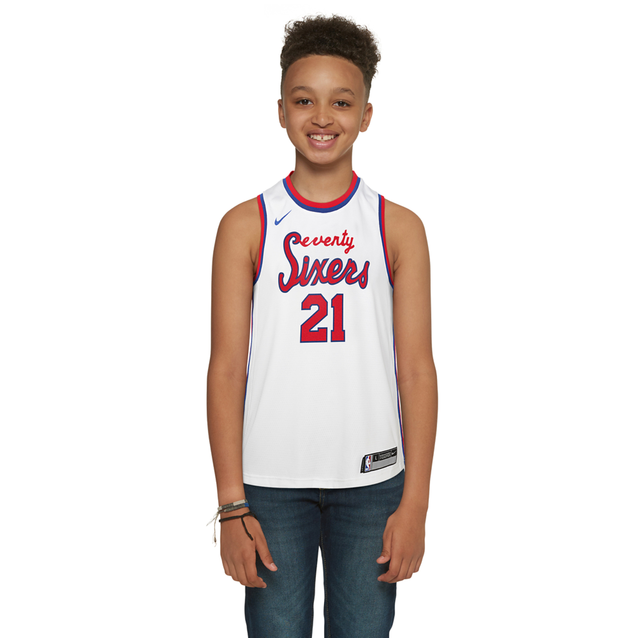 Nike NBA Swingman Jersey Image 4 of 4. Tap to open photo gallery.
