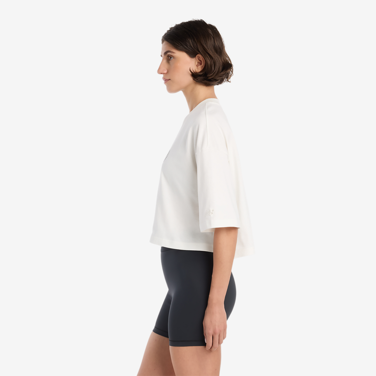 New Balance Lace T-Shirt Image 2 of 4. Tap to open photo gallery.