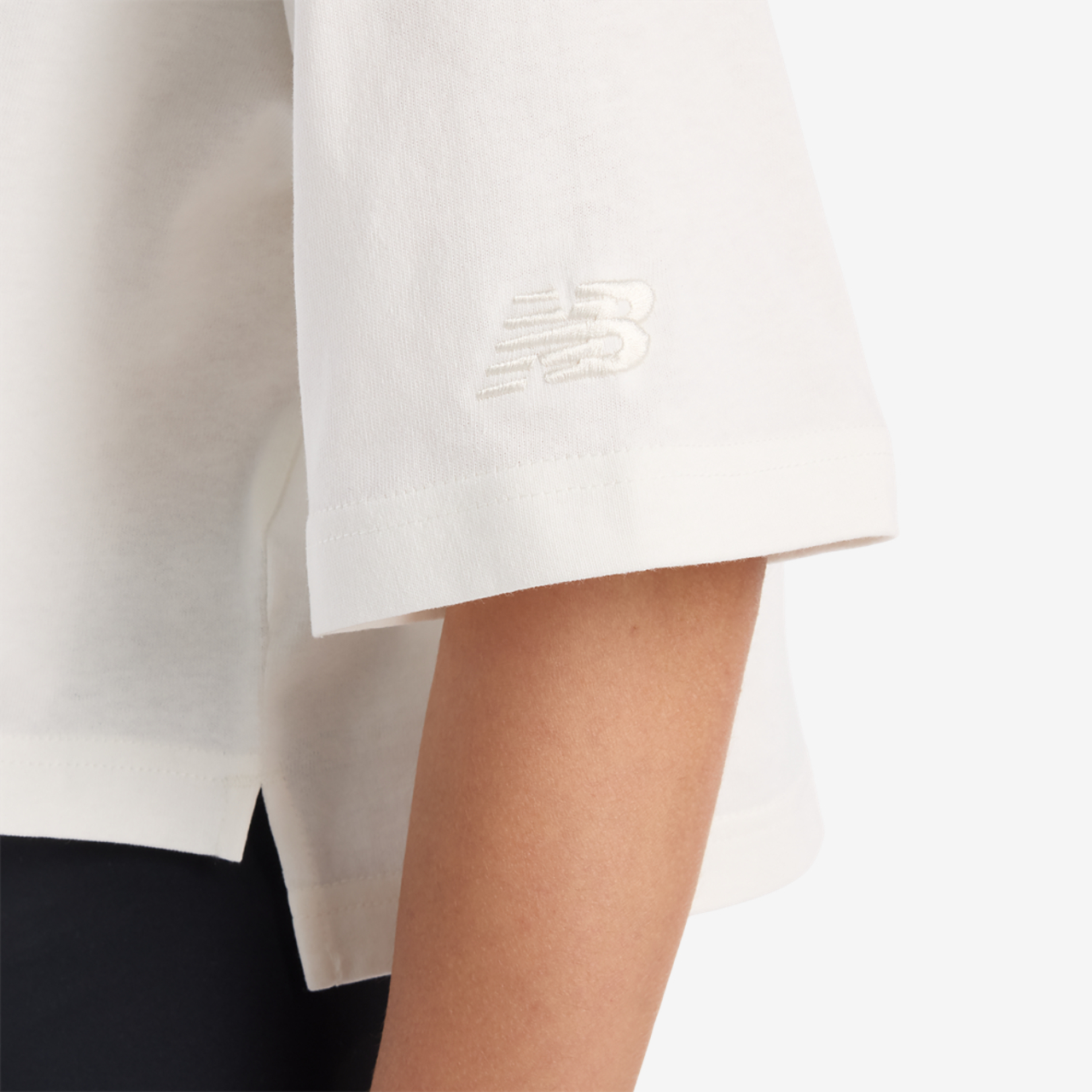 New Balance Lace T-Shirt Image 4 of 4. Tap to open photo gallery.
