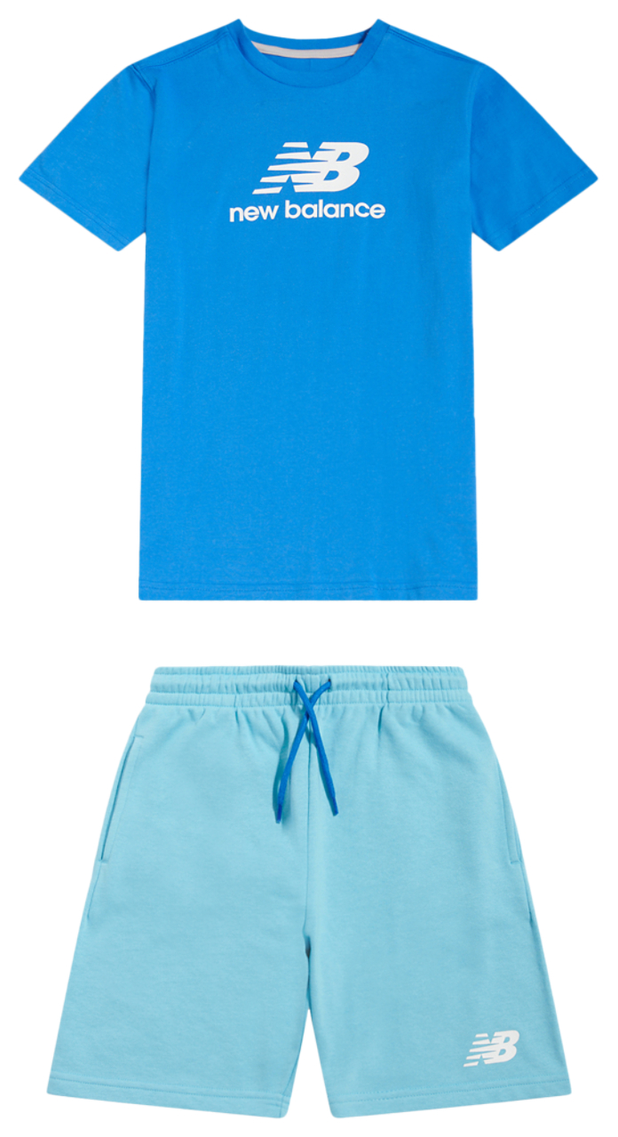 New Balance T-Shirt Short Set Image 1 of 3. Tap to open photo gallery.