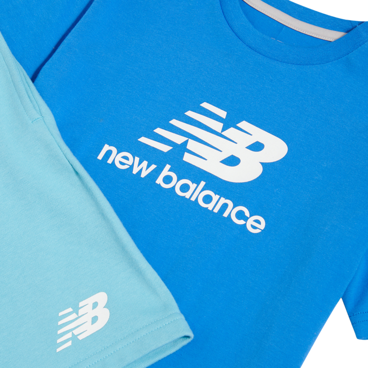 New Balance T-Shirt Short Set Image 3 of 3. Tap to open photo gallery.