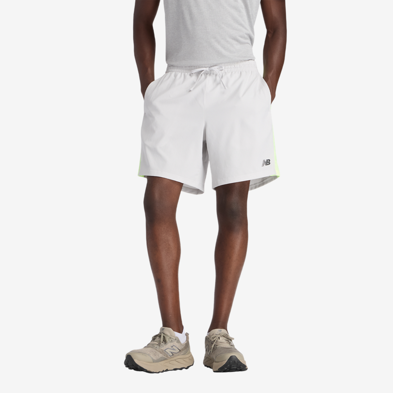 New Balance Fast Days 7" Shorts Image 1 of 3. Tap to open photo gallery.