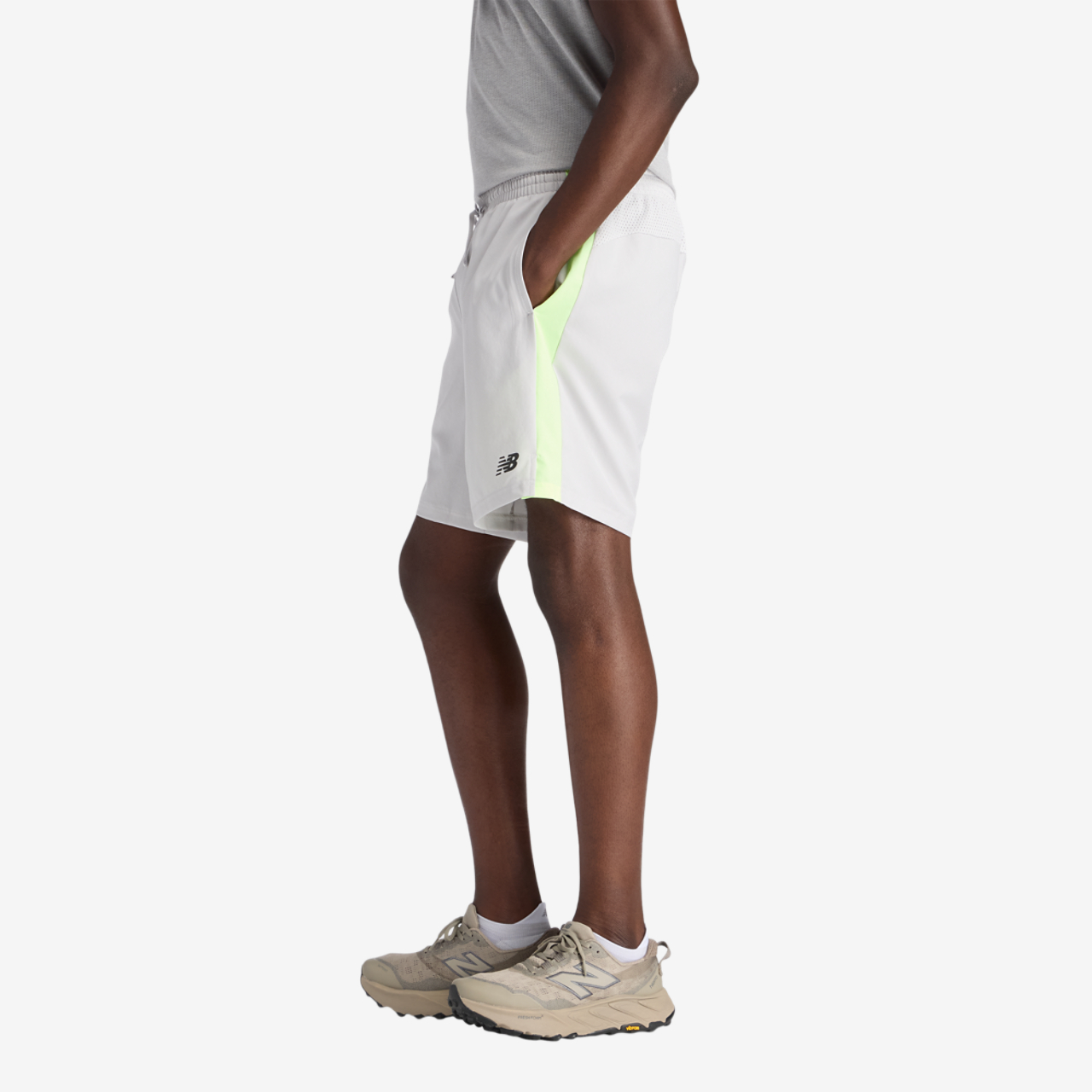New Balance Fast Days 7" Shorts Image 2 of 3. Tap to open photo gallery.