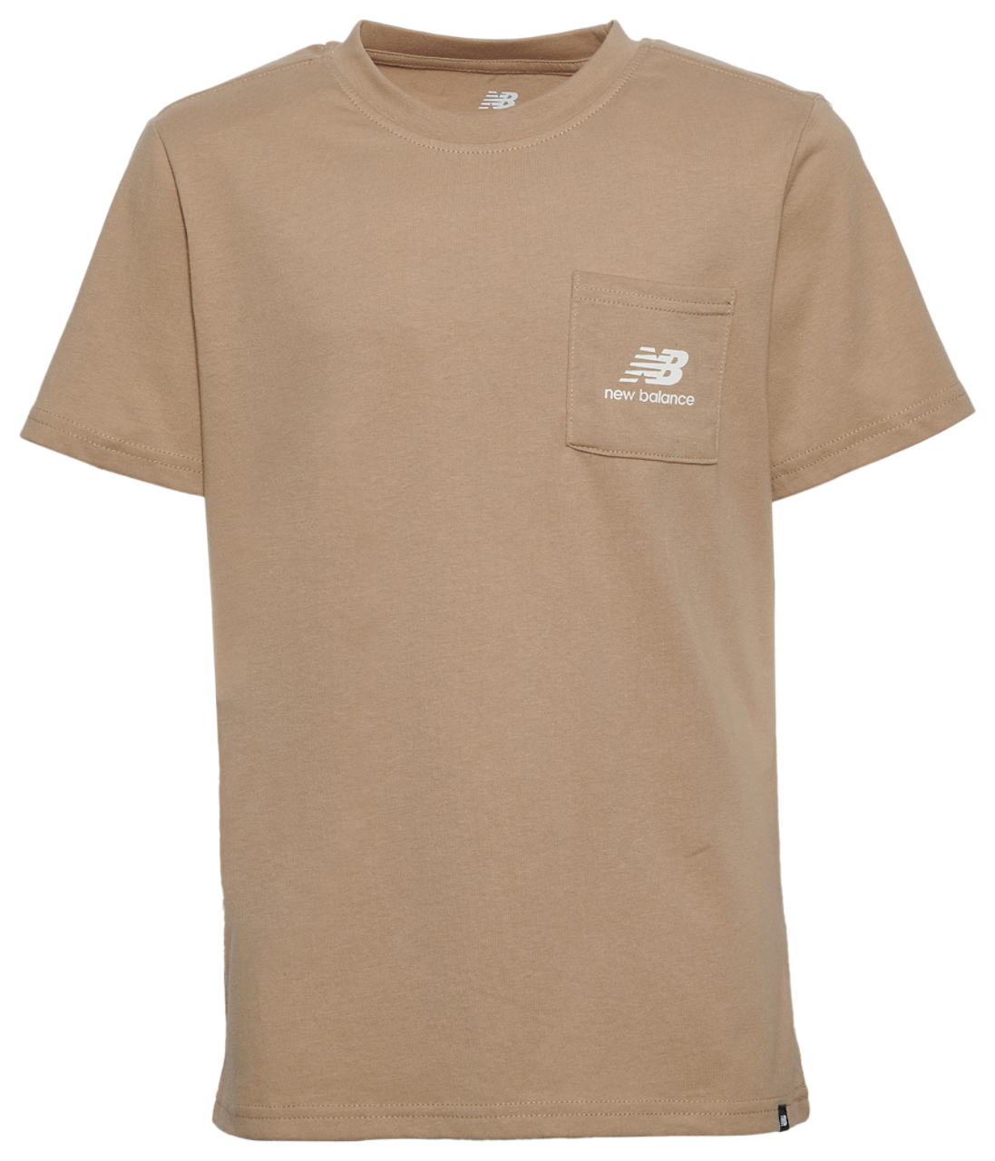 New Balance Pocket Logo T-Shirt Image 1 of 1. Tap to open photo gallery.