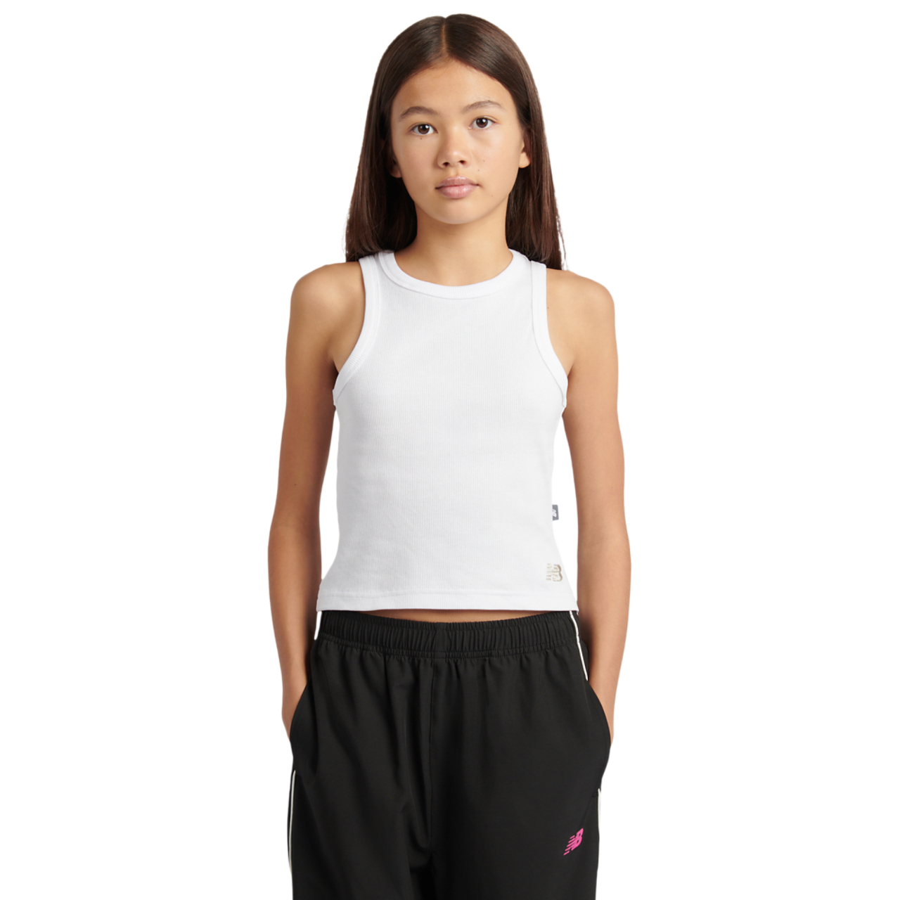 New Balance RIB VEST TANK TOP Rib Vest Tank Top Vest Image 1 of 8. Tap to open photo gallery.