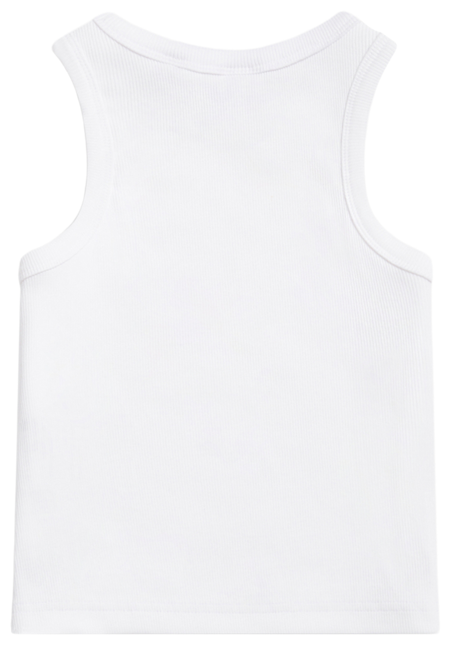 New Balance RIB VEST TANK TOP Rib Vest Tank Top Vest Image 7 of 8. Tap to open photo gallery.