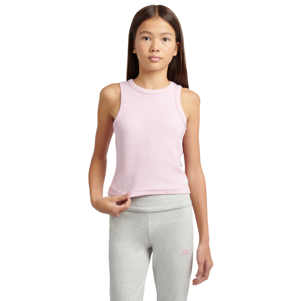 New Balance RIB VEST TANK TOP Rib Vest Tank Top Vest Image 1 of 8. Tap to open photo gallery.