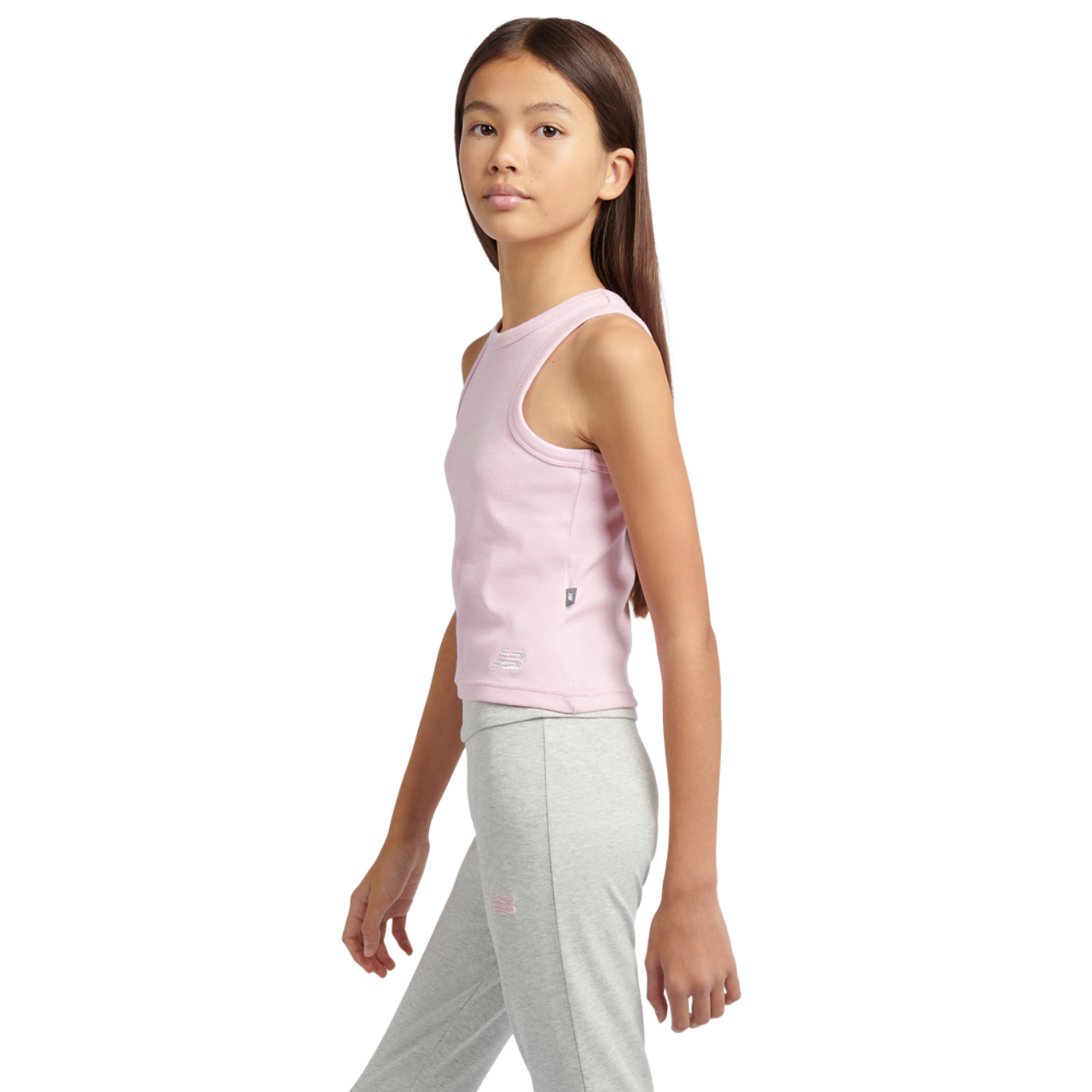 New Balance RIB VEST TANK TOP Rib Vest Tank Top Vest Image 3 of 8. Tap to open photo gallery.