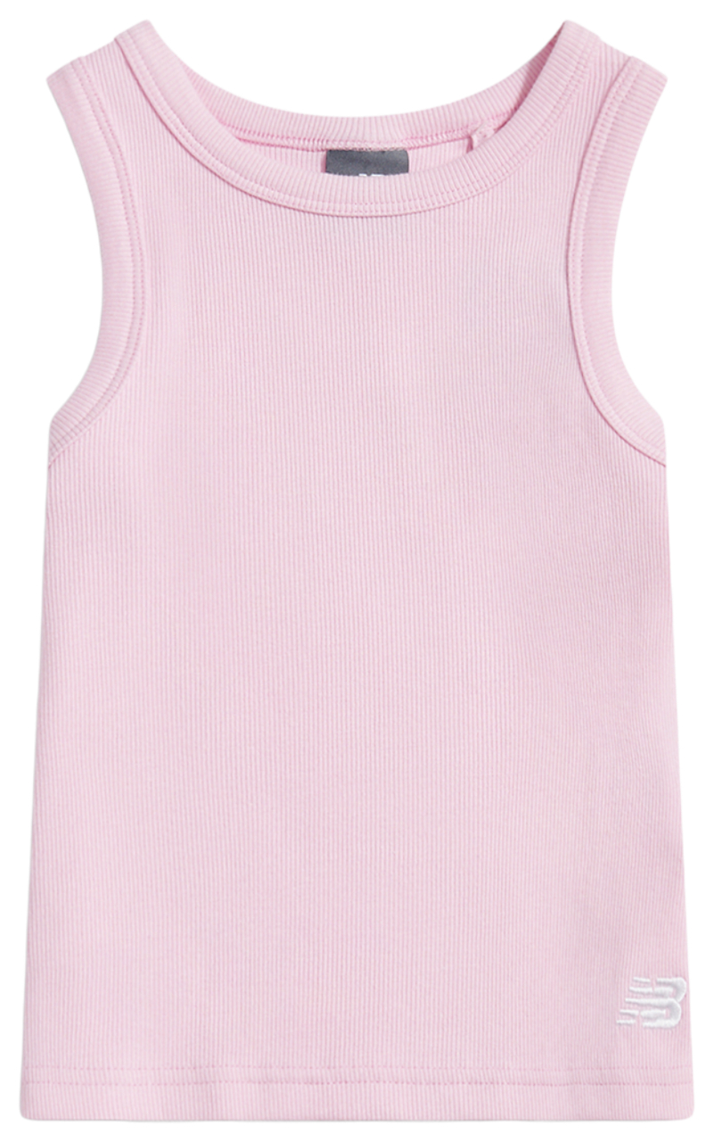 New Balance RIB VEST TANK TOP Rib Vest Tank Top Vest Image 6 of 8. Tap to open photo gallery.